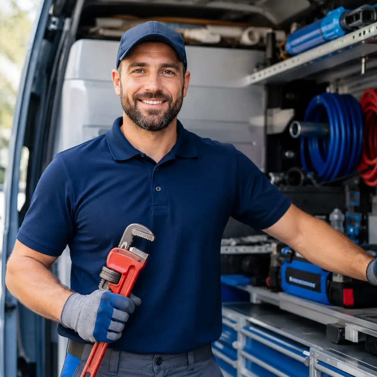 Local emergency plumbing professionals in Champlain, VA