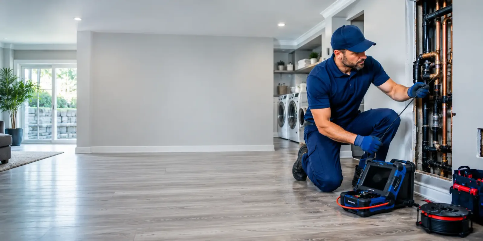 Emergency plumbing questions in Champlain, VA