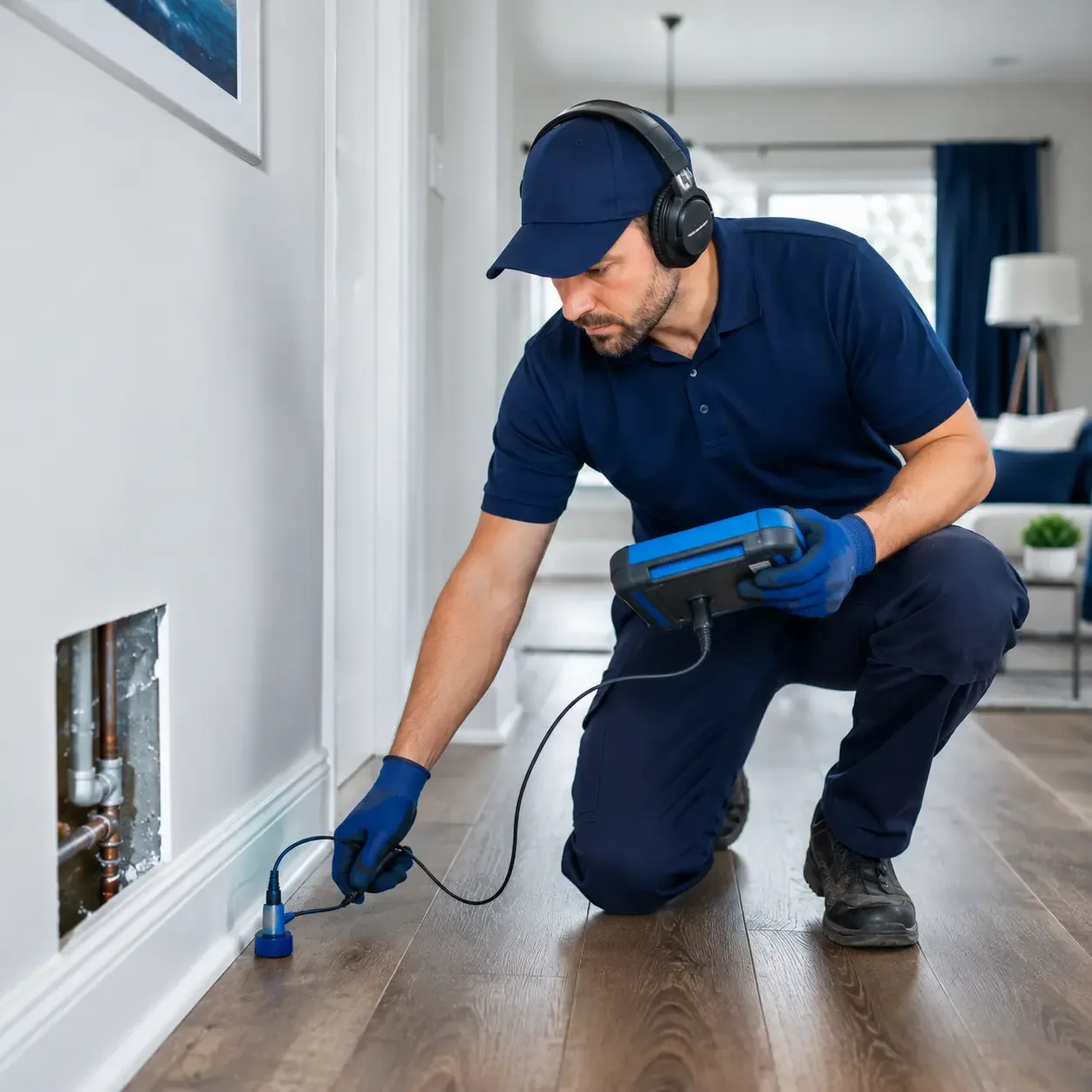 Emergency plumbing professionals serving Champlain, VA
